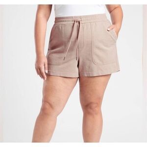 Athleta Farallon Heathered Shorts Pull On
Lounge High Rise Moca Latte Size 0